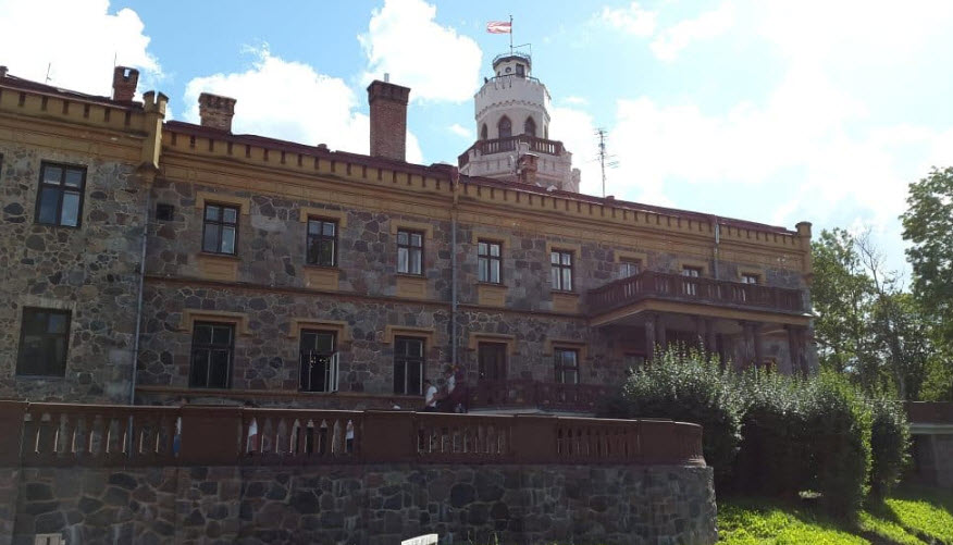 Sigulda New Castle, Latvia